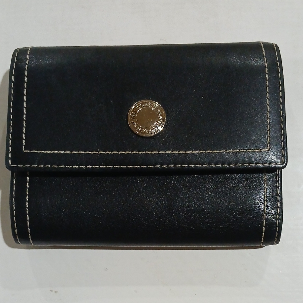 Coach Trifold Wallet